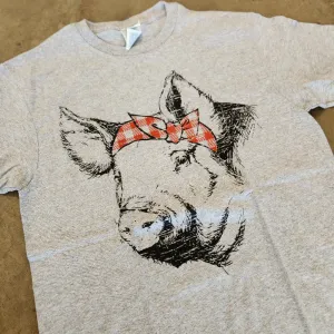 Bandana Pig Graphic Tee