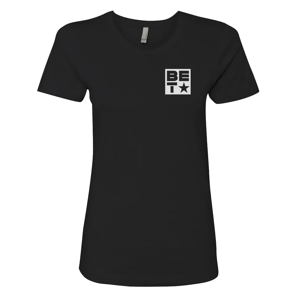BET Where Black Culture Lives Women's Short Sleeve T-Shirt