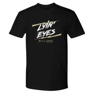 Billions Lyin' Eyes Adult Short Sleeve T-Shirt
