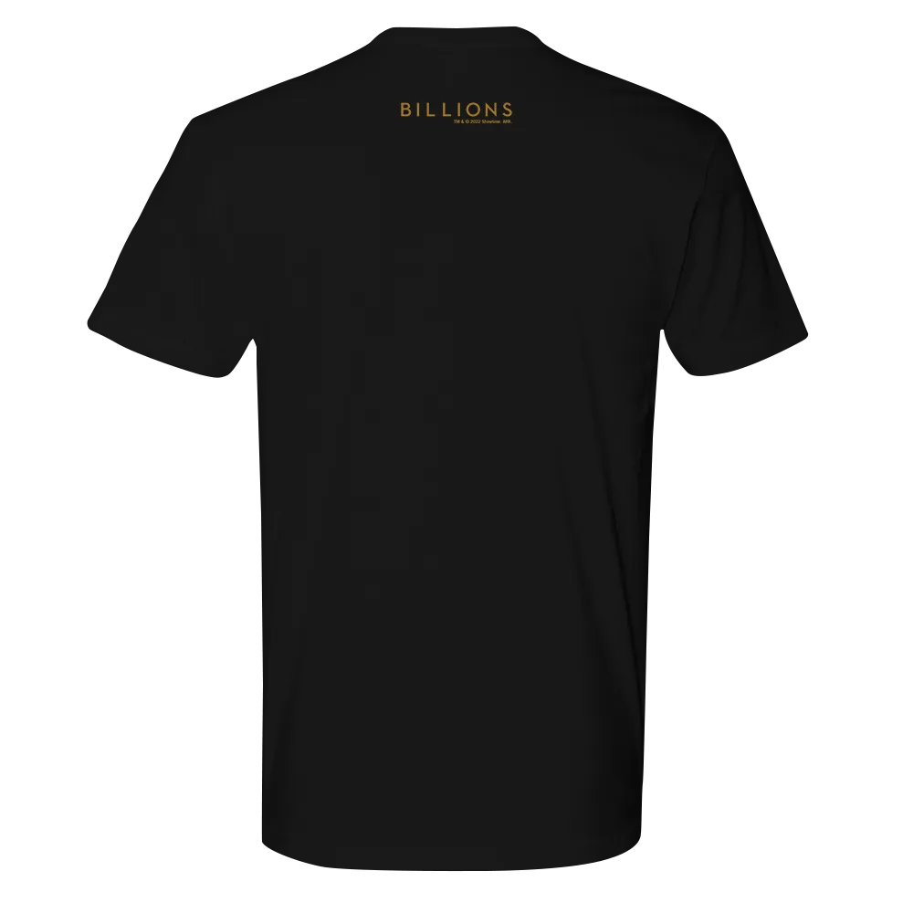 Billions Michael Prince Capital Adult Short Sleeve T-Shirt