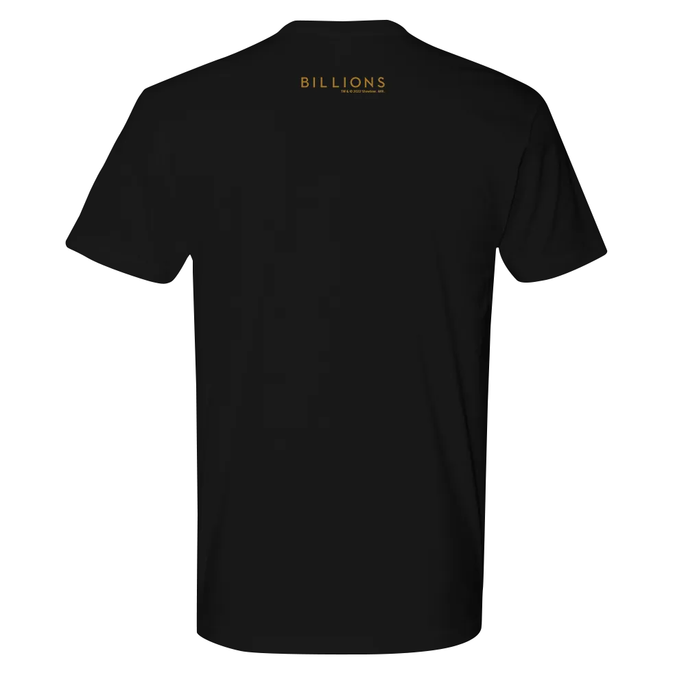 Billions Michael Prince Capital Personalized Adult Short Sleeve T-Shirt