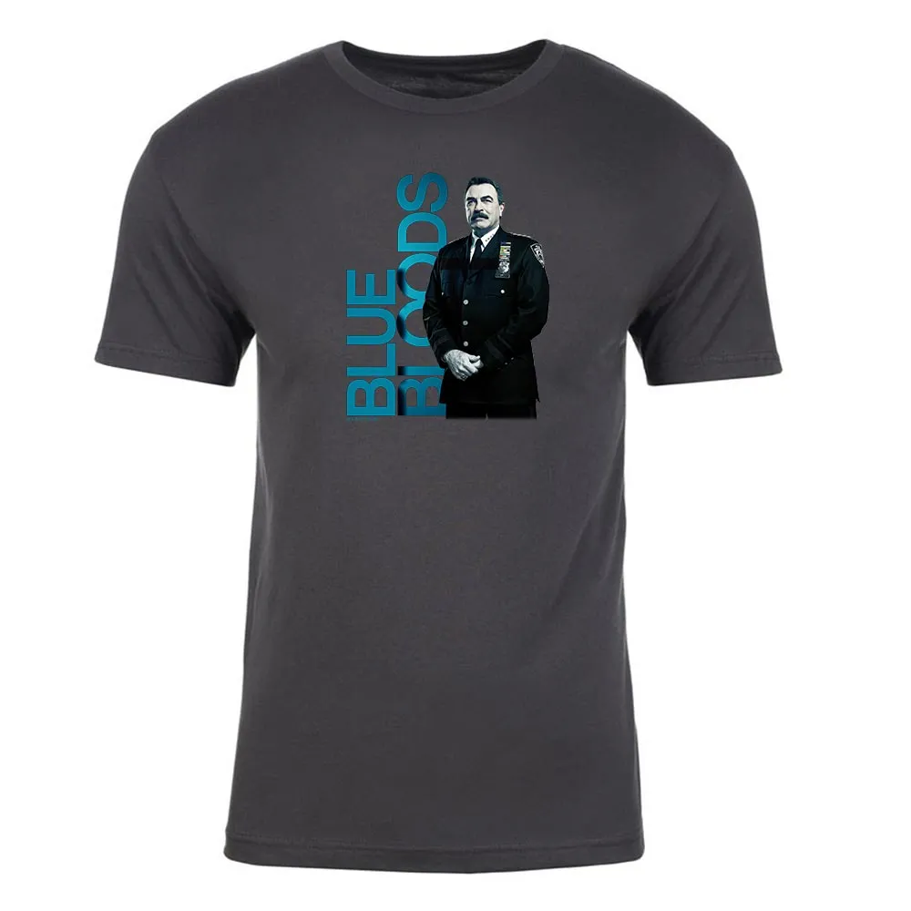 Blue Bloods Frank Reagan Adult Short Sleeve T-Shirt