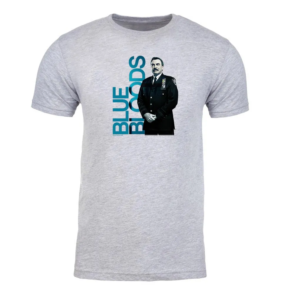 Blue Bloods Frank Reagan Adult Short Sleeve T-Shirt