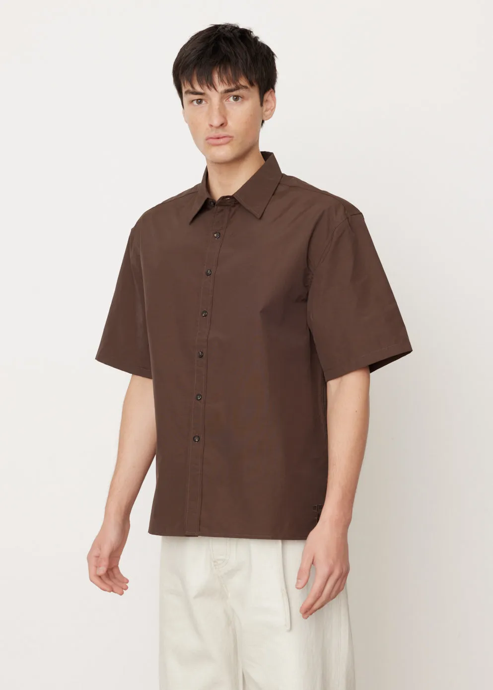 Boxy Short-Sleeve Shirt