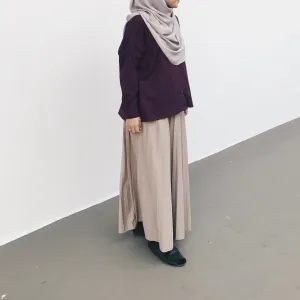 Boxy Top : Mulberry