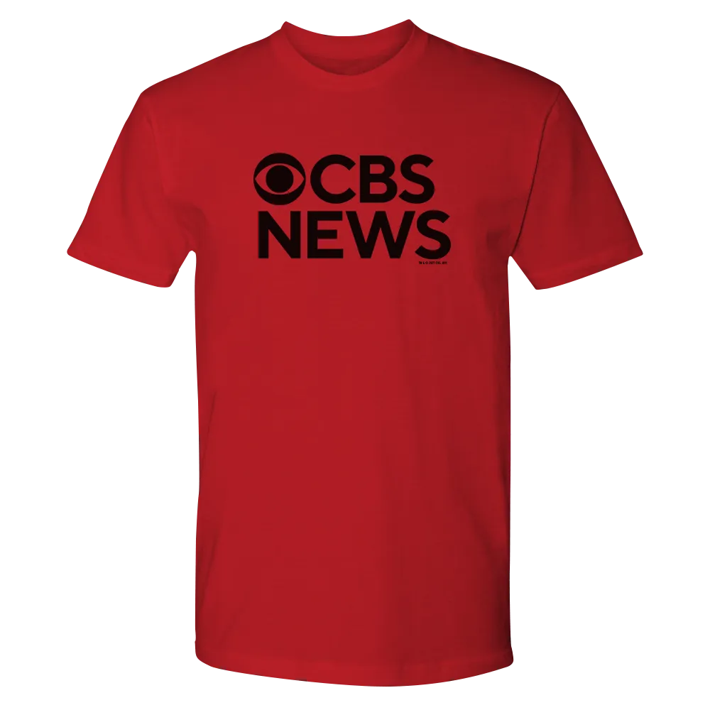 CBS News Logo Adult Short Sleeve T-Shirt