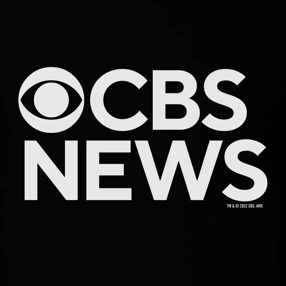 CBS News Logo Adult Short Sleeve T-Shirt