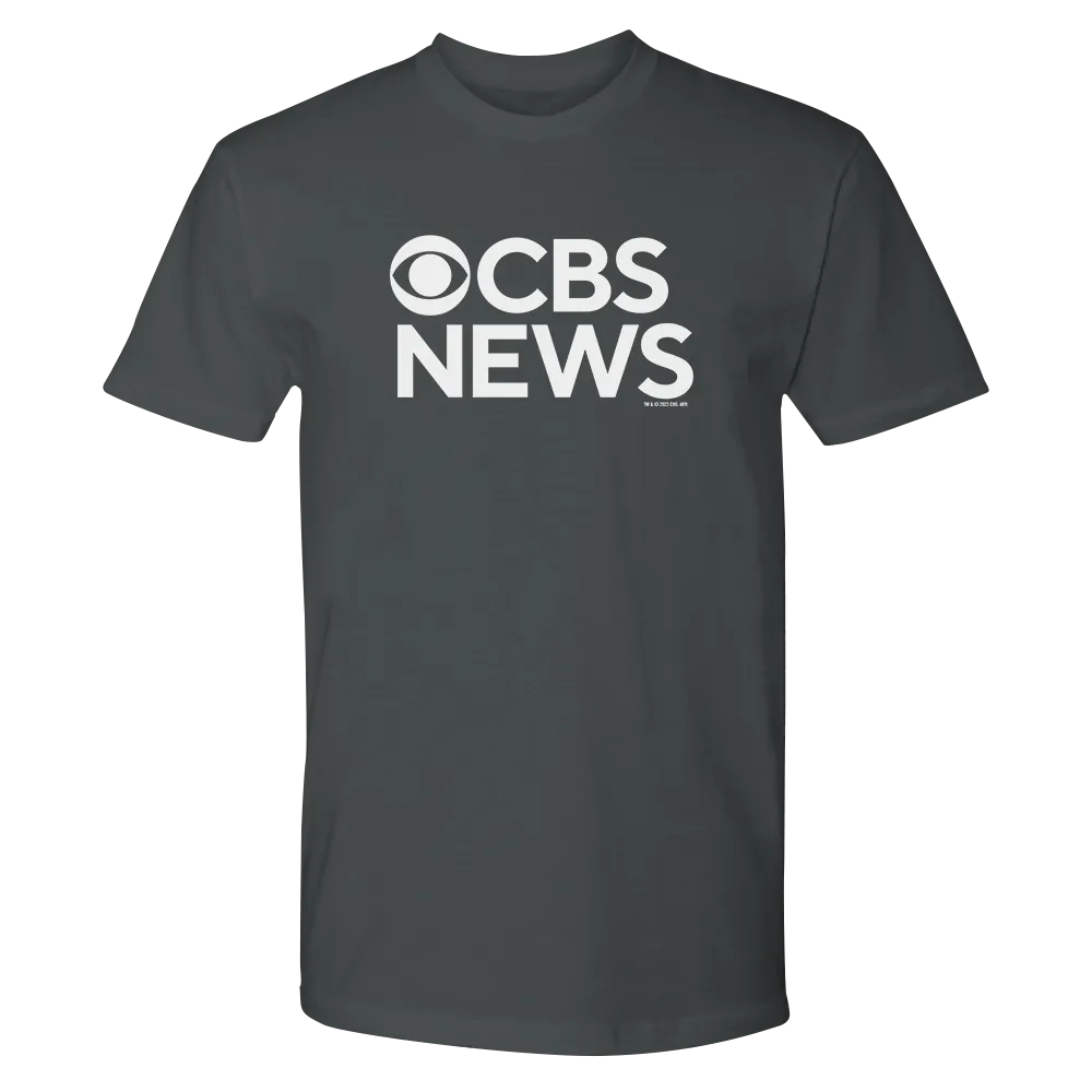 CBS News Logo Adult Short Sleeve T-Shirt