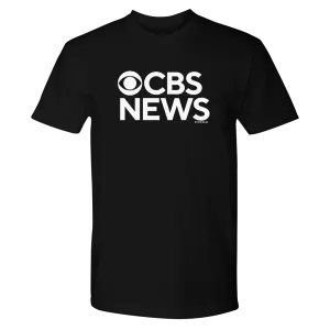 CBS News Logo Adult Short Sleeve T-Shirt