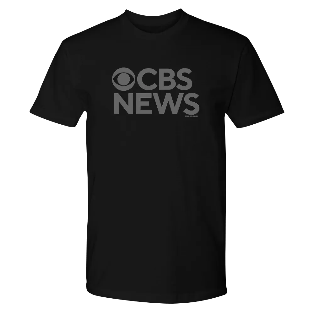 CBS News Logo Adult Short Sleeve T-Shirt