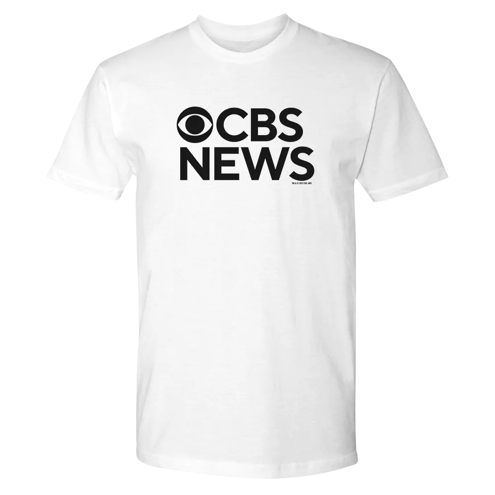 CBS News Logo Adult Short Sleeve T-Shirt