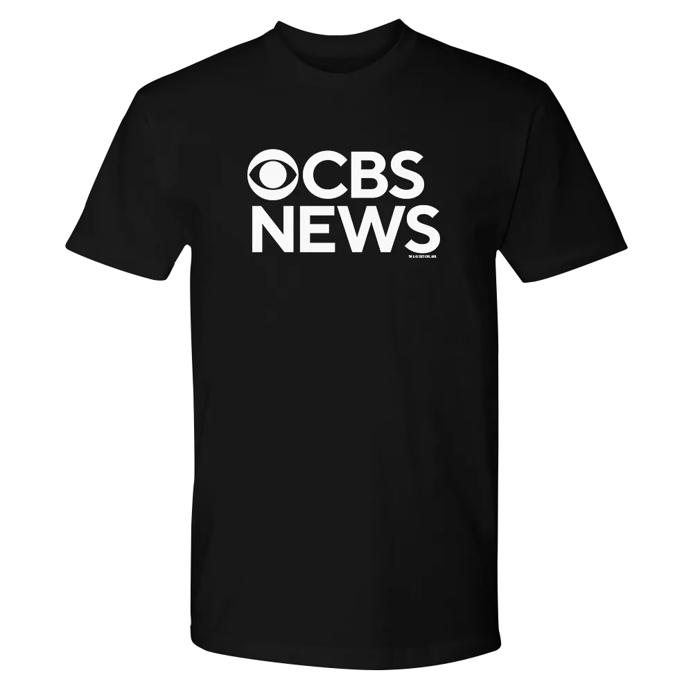 CBS News Logo Adult Short Sleeve T-Shirt