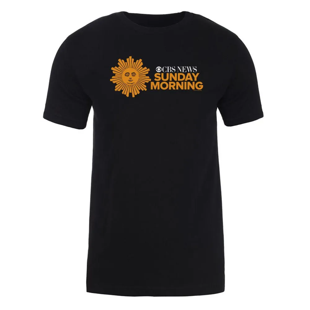 CBS News Sunday Morning Adult Short Sleeve T-Shirt