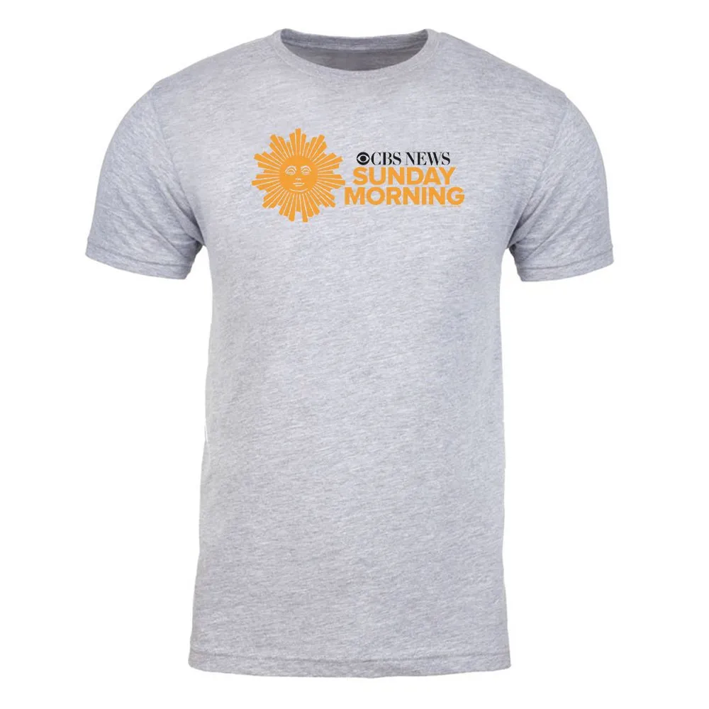 CBS News Sunday Morning Adult Short Sleeve T-Shirt