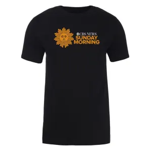 CBS News Sunday Morning Adult Short Sleeve T-Shirt