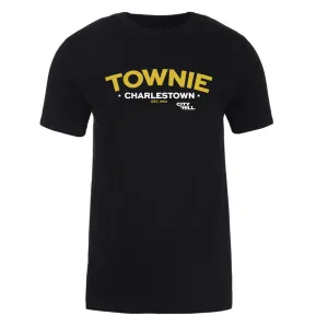 City on a Hill Charlestown Townie Arch Adult Short Sleeve T-Shirt