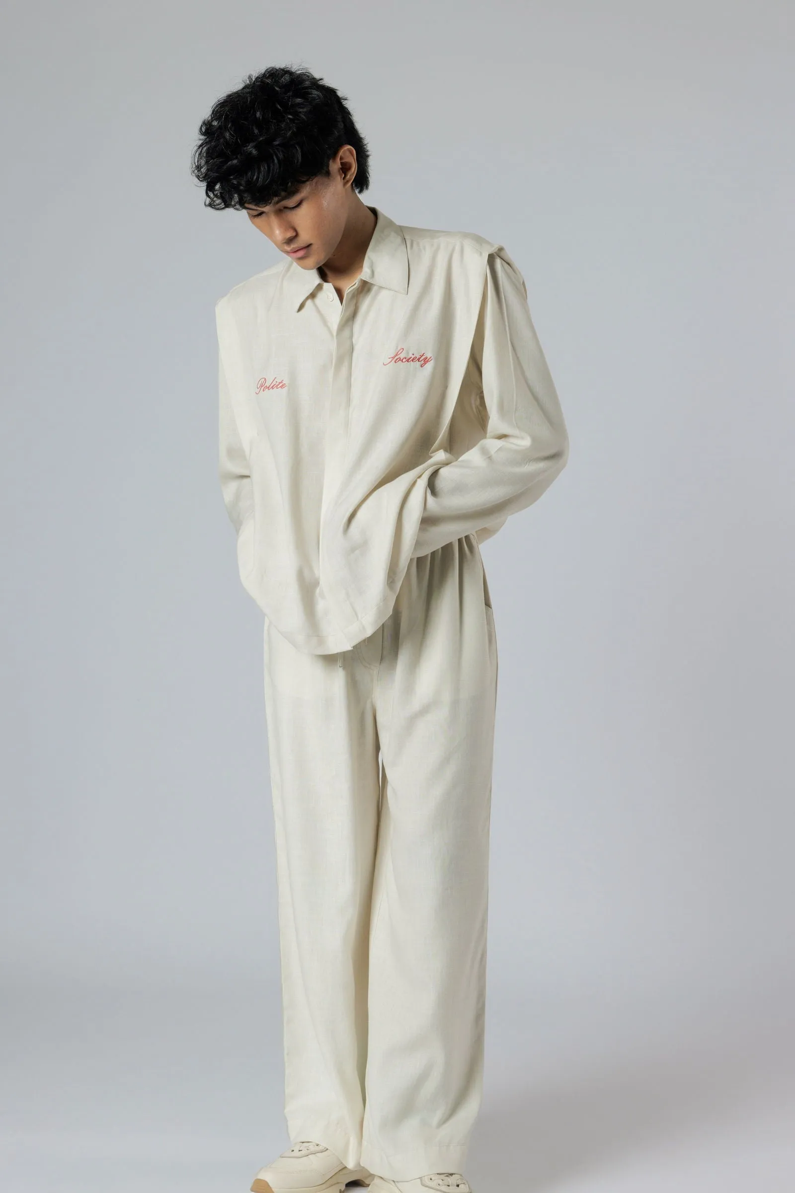 CORE BOXY SHIRT