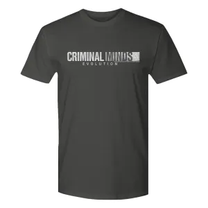 Criminal Minds Evolution Logo Adult Short Sleeve T-Shirt