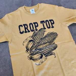 Crop Top Graphic Tee