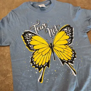 Fear Not Butterfly Graphic Tee