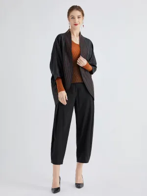 Gambiered Guangdong Silk Jacket