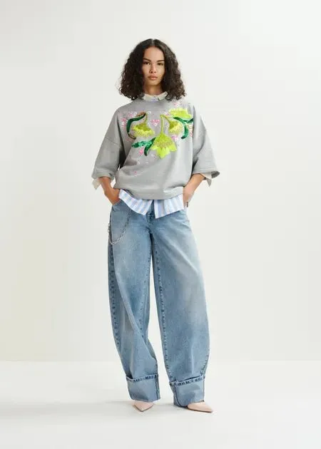 Hotanical Boxy Sweatshirt