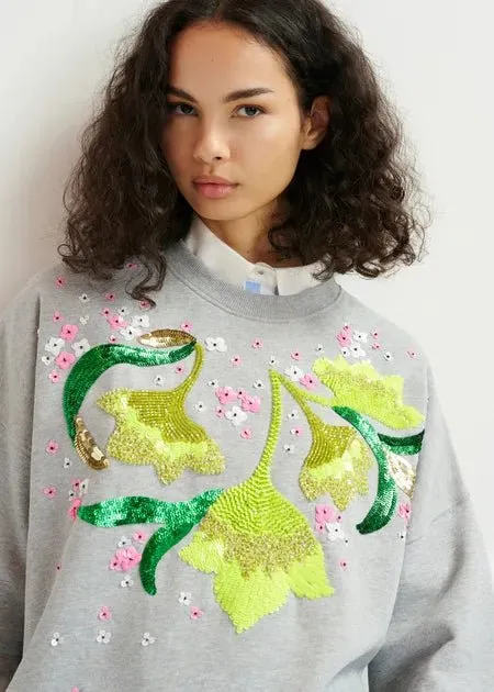 Hotanical Boxy Sweatshirt