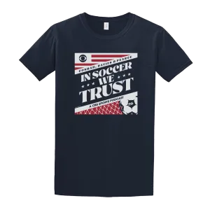 In Soccer We Trust Podcast Key Art Classic Short Sleeve T-Shirt