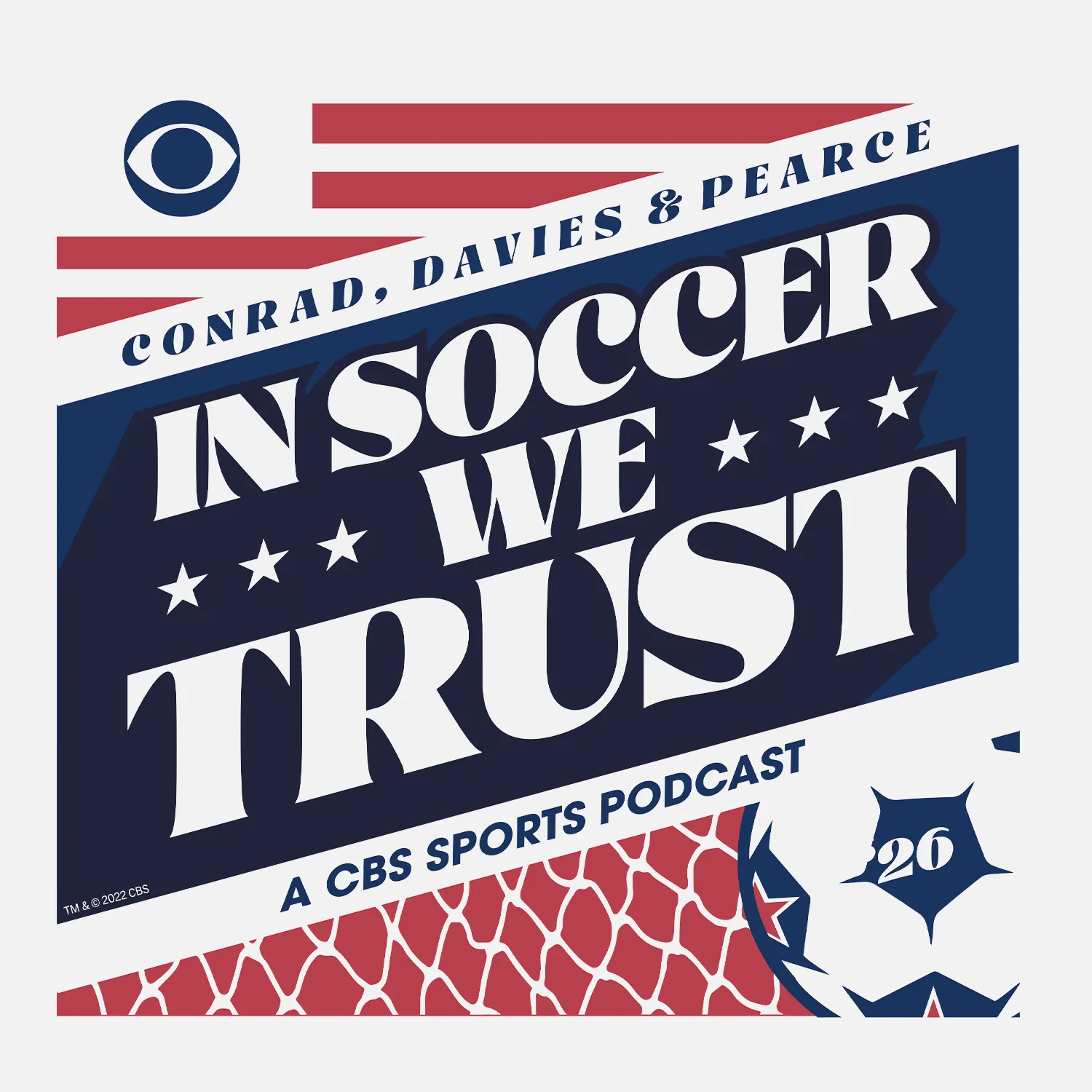 In Soccer We Trust Podcast Key Art Classic Short Sleeve T-Shirt