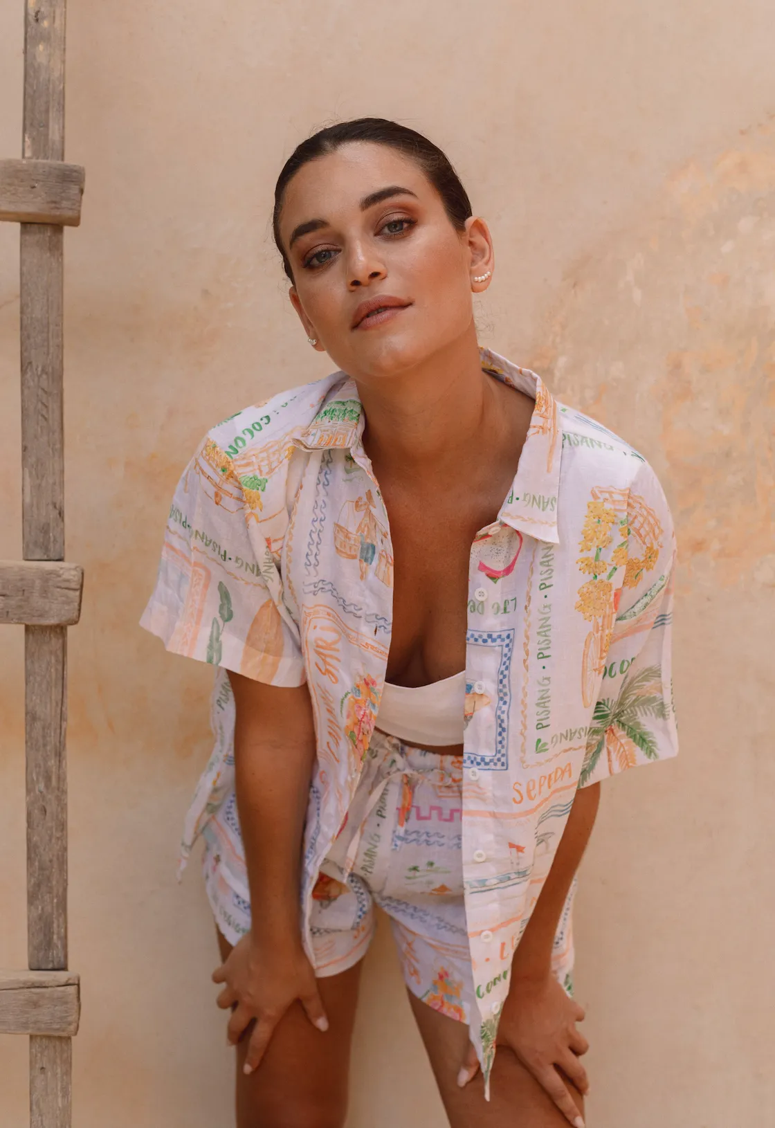 Jamie Short Sleeve - Bali