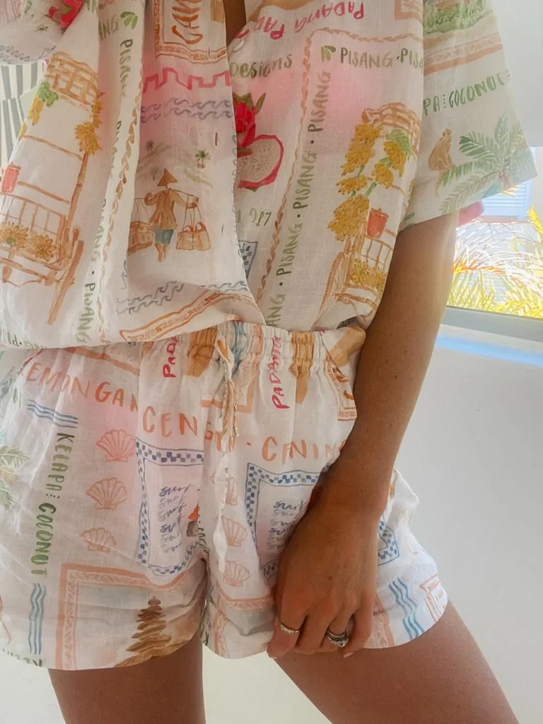 Jamie Short Sleeve - Bali