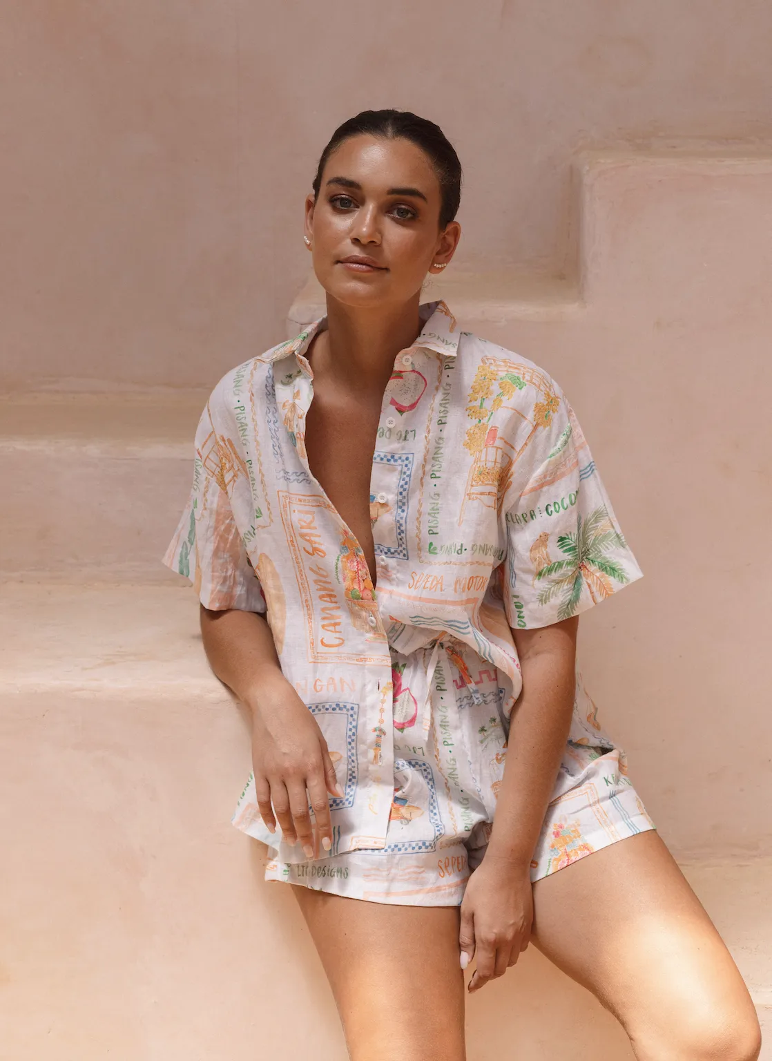 Jamie Short Sleeve - Bali