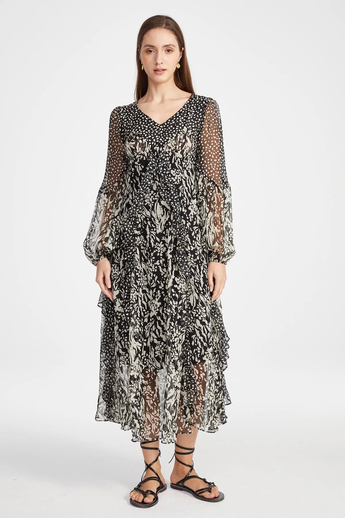 Jess Silk Dress