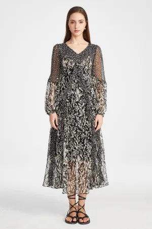 Jess Silk Dress
