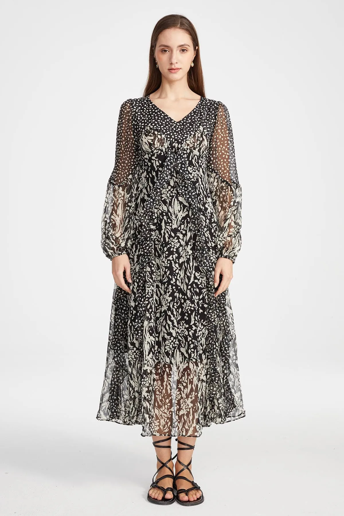 Jess Silk Dress