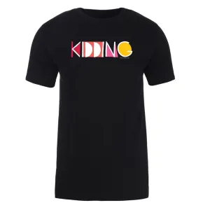 Kidding Logo Adult Short Sleeve T-Shirt