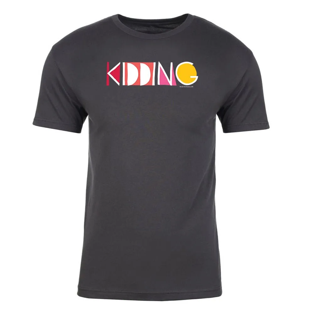 Kidding Logo Adult Short Sleeve T-Shirt