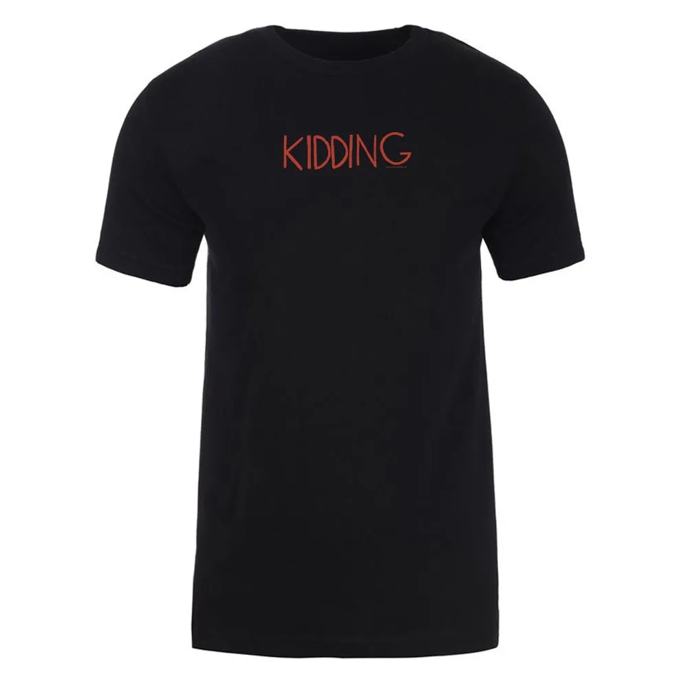 Kidding Season 3 Logo Adult Short Sleeve T-Shirt