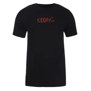 Kidding Season 3 Logo Adult Short Sleeve T-Shirt
