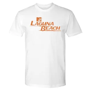 Laguna Beach Logo Adult Short Sleeve T-Shirt