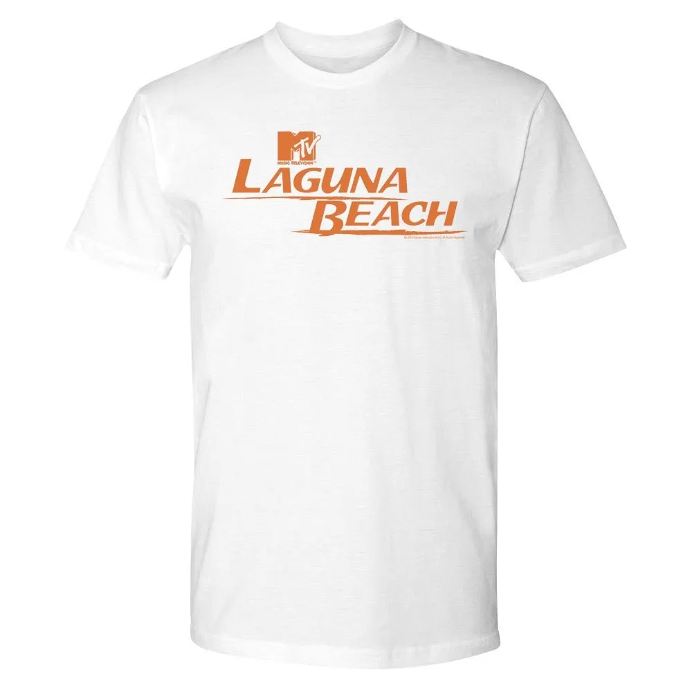 Laguna Beach Logo Adult Short Sleeve T-Shirt