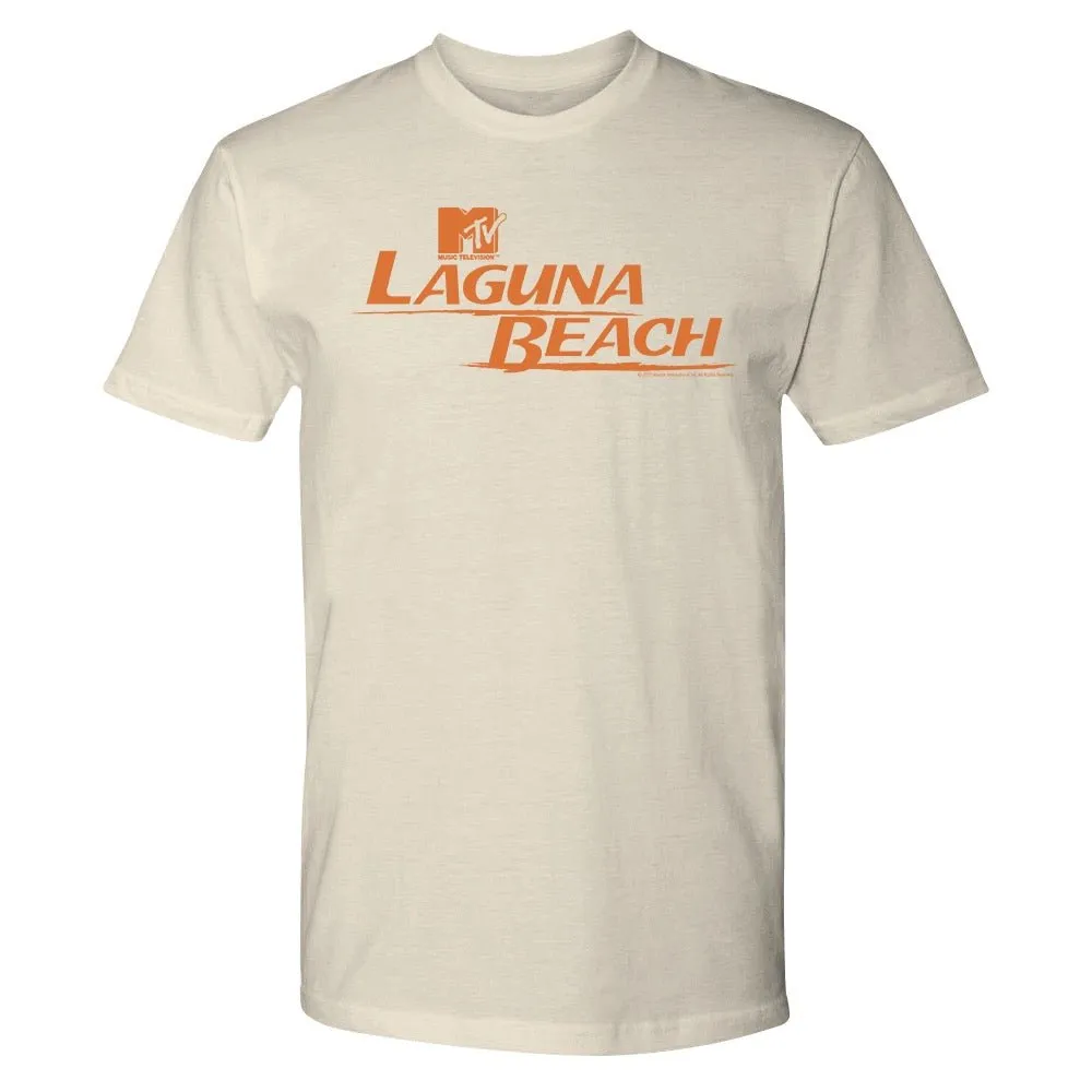 Laguna Beach Logo Adult Short Sleeve T-Shirt