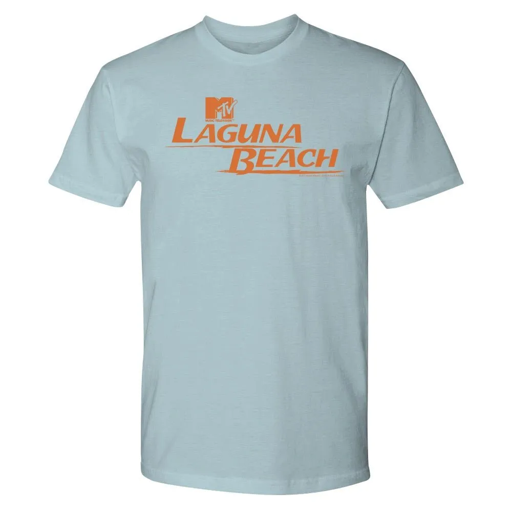 Laguna Beach Logo Adult Short Sleeve T-Shirt