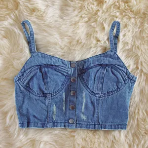 Laguna Denim Bustier