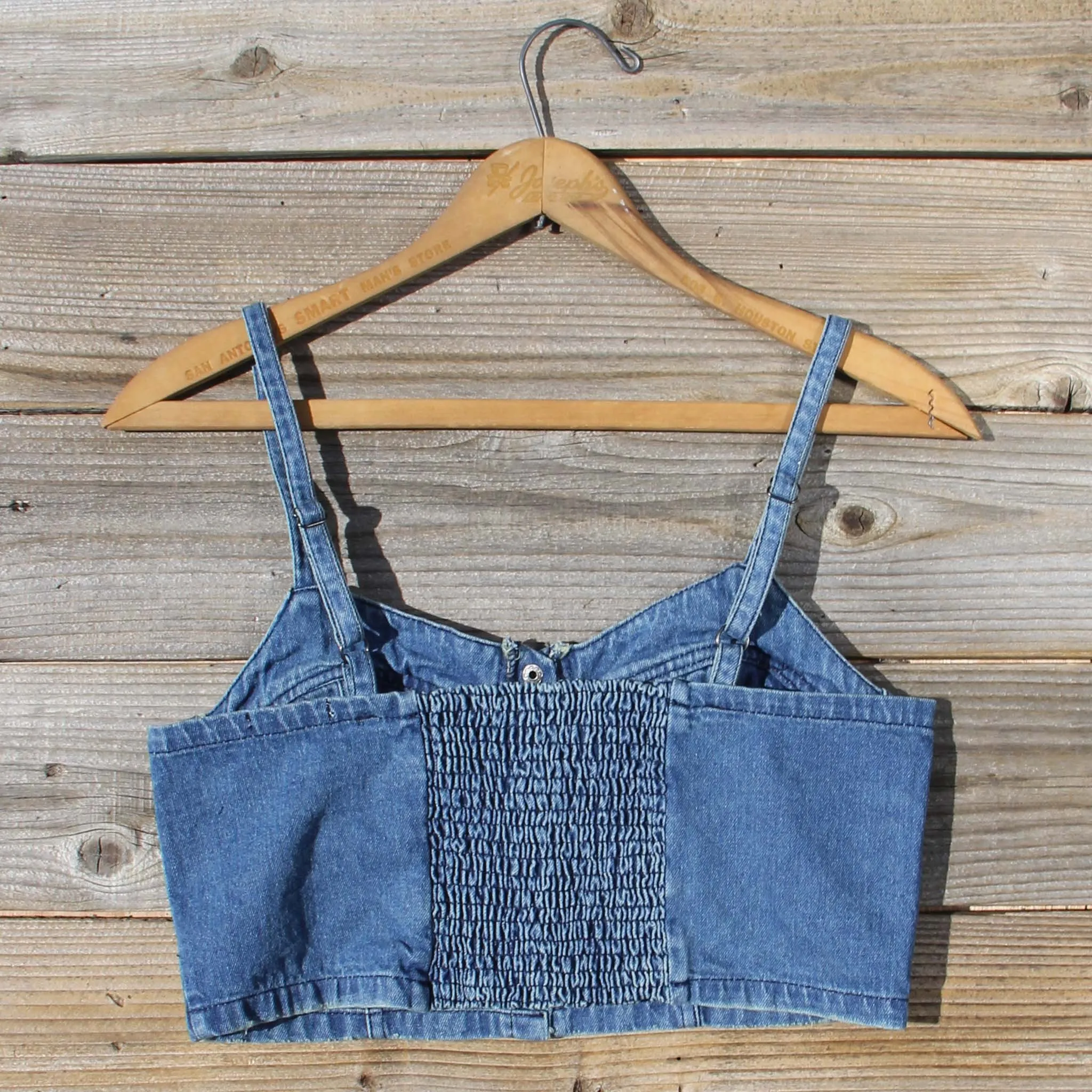 Laguna Denim Bustier