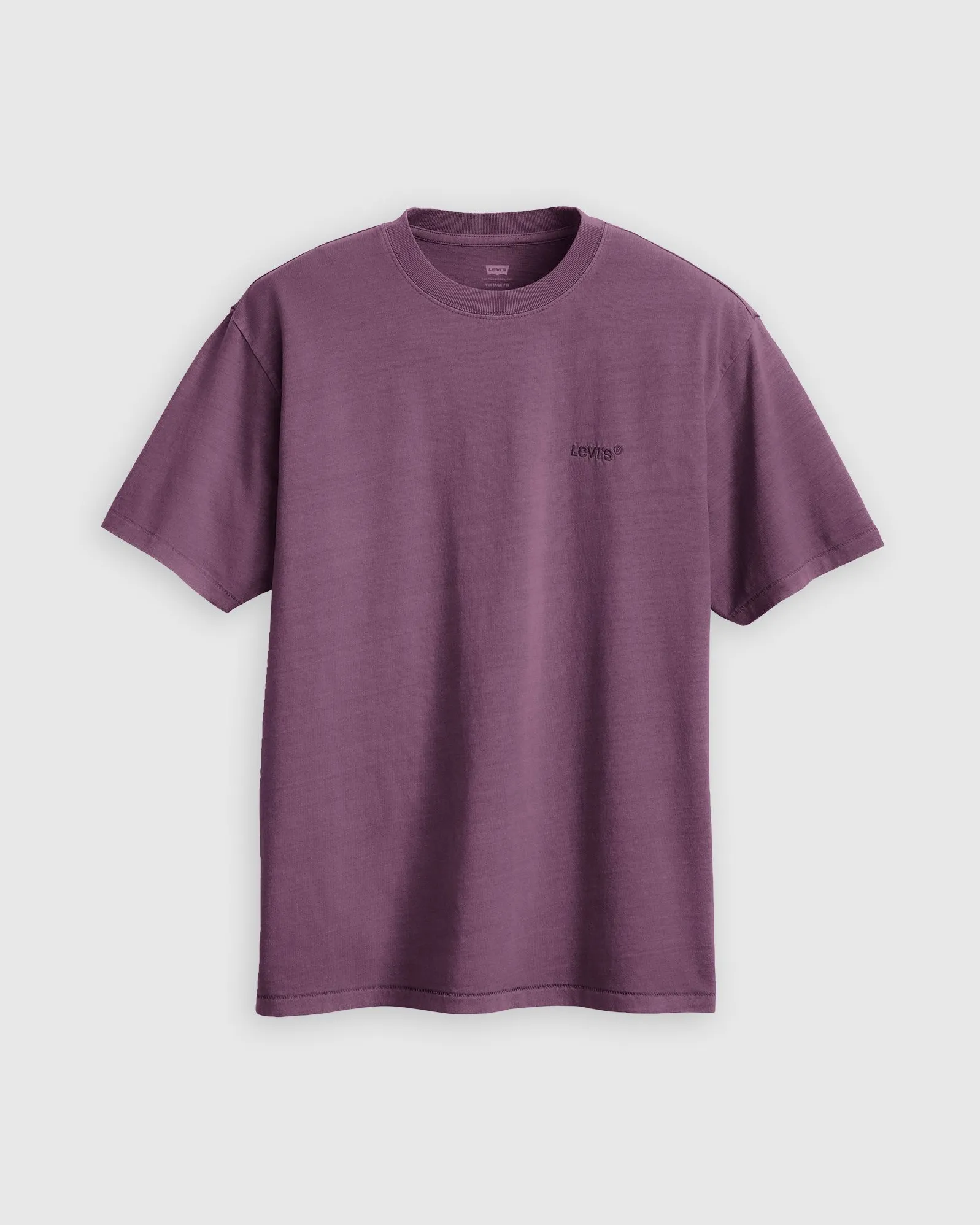 Levi's® Red Tab Vintage Tee - Vintage Violet Garment Dye