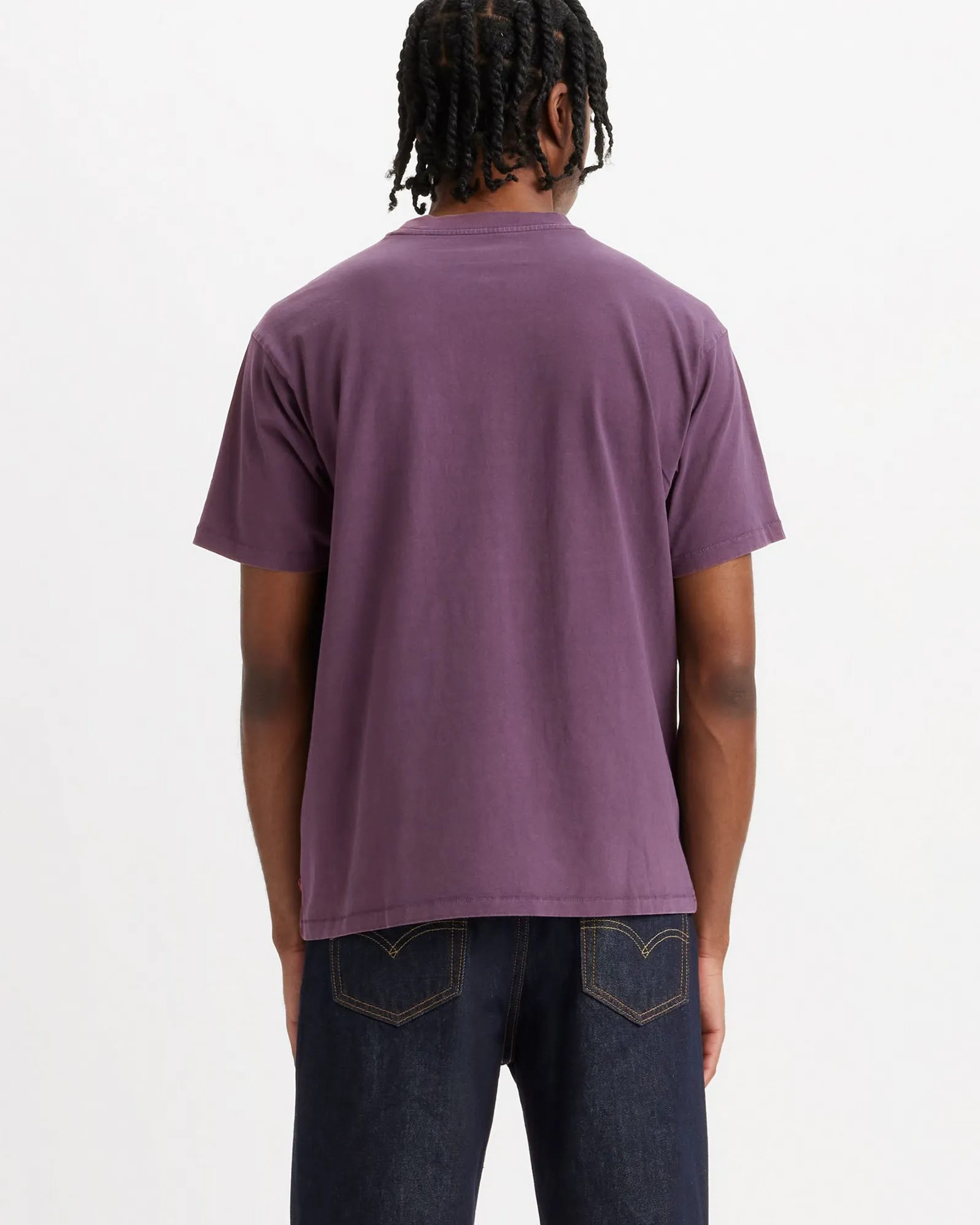 Levi's® Red Tab Vintage Tee - Vintage Violet Garment Dye