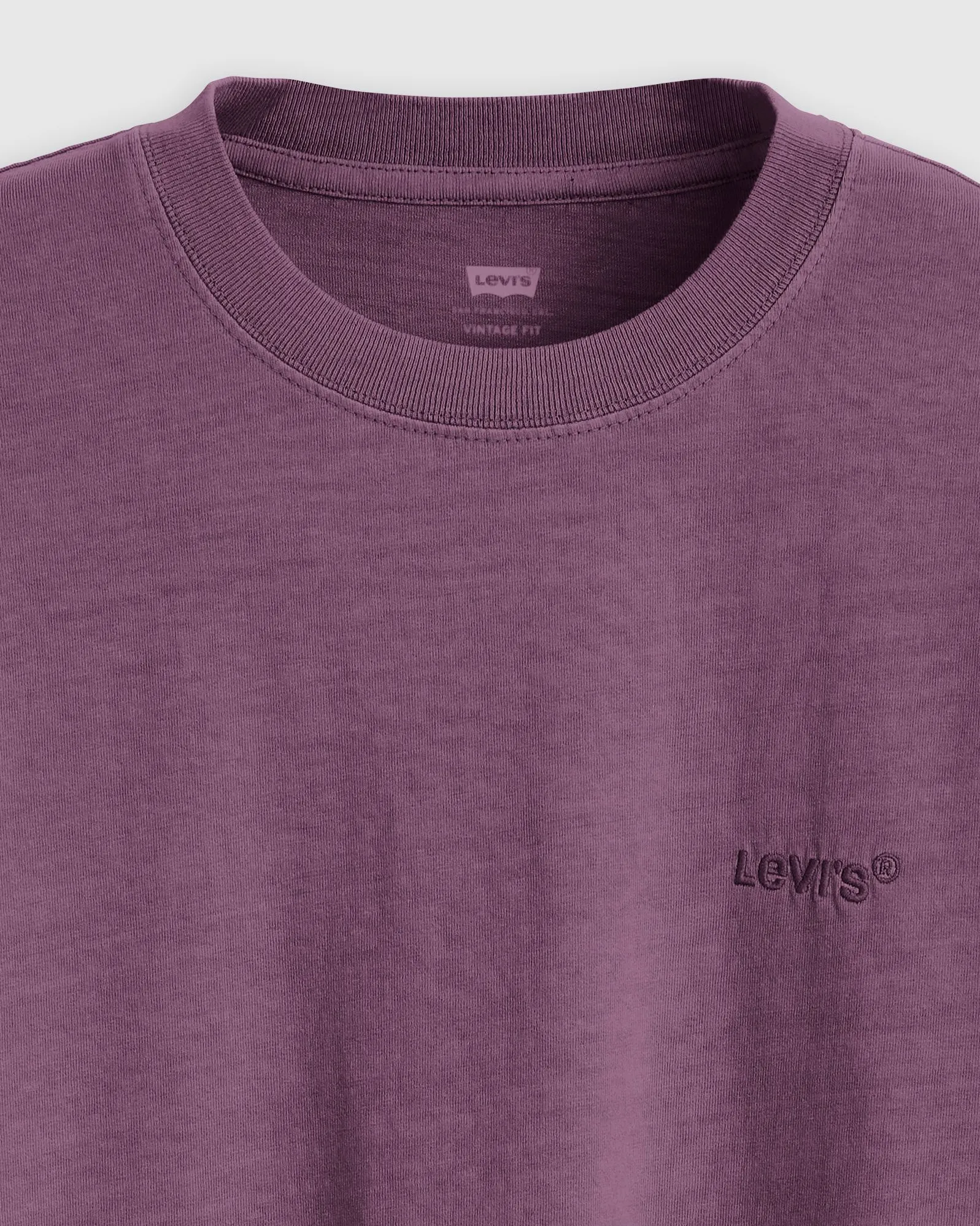 Levi's® Red Tab Vintage Tee - Vintage Violet Garment Dye