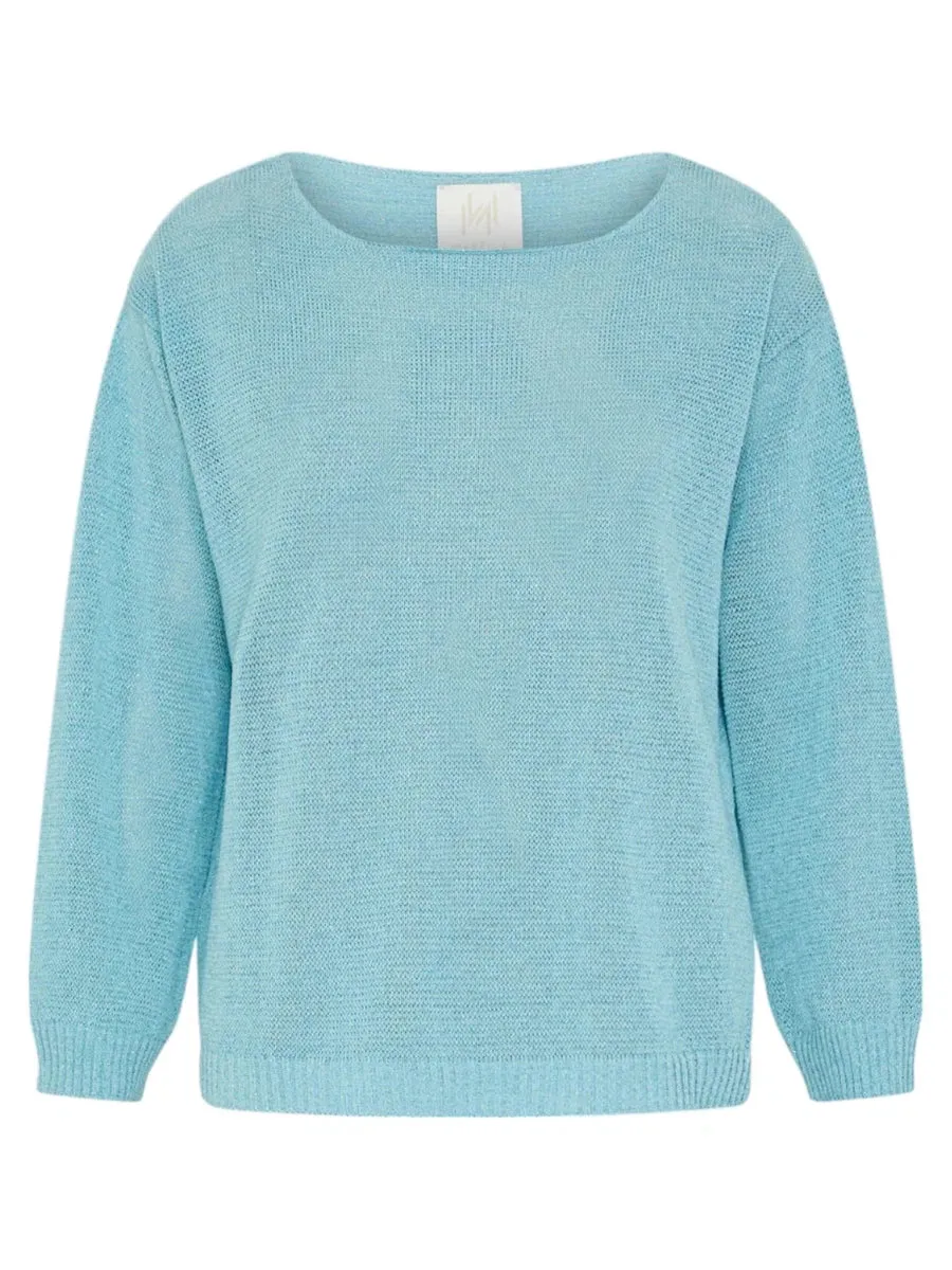 Maglia boxy Scalpo