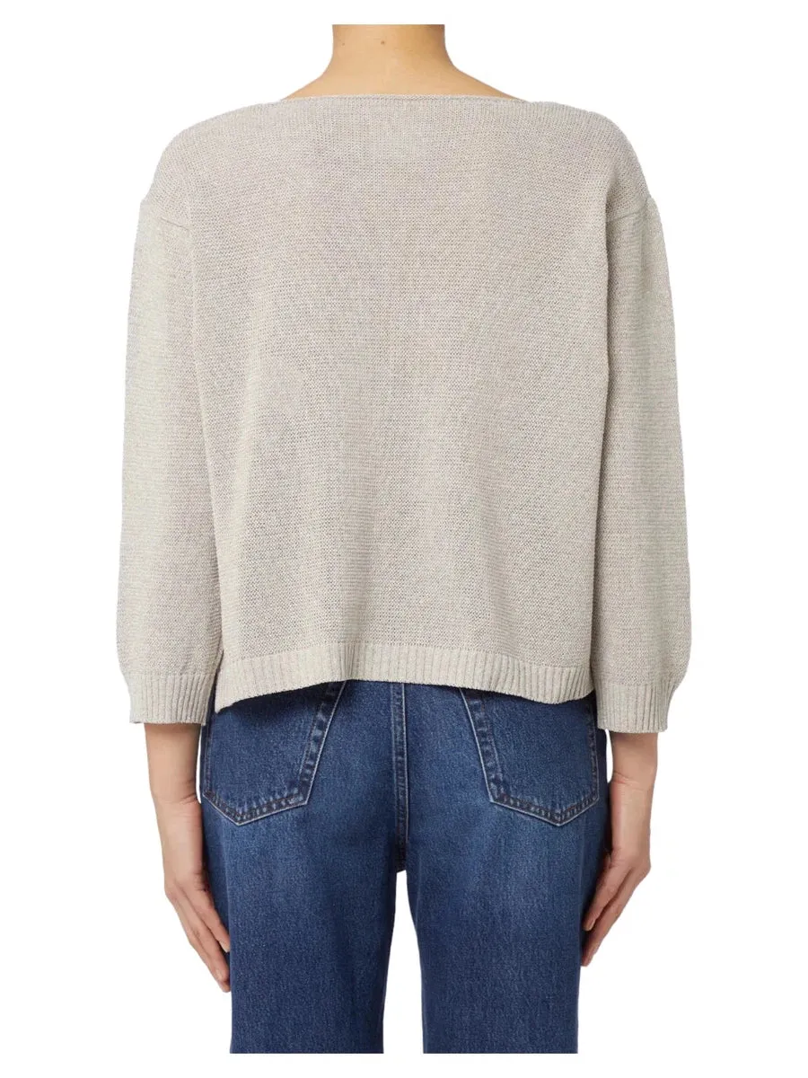 Maglia boxy Scalpo